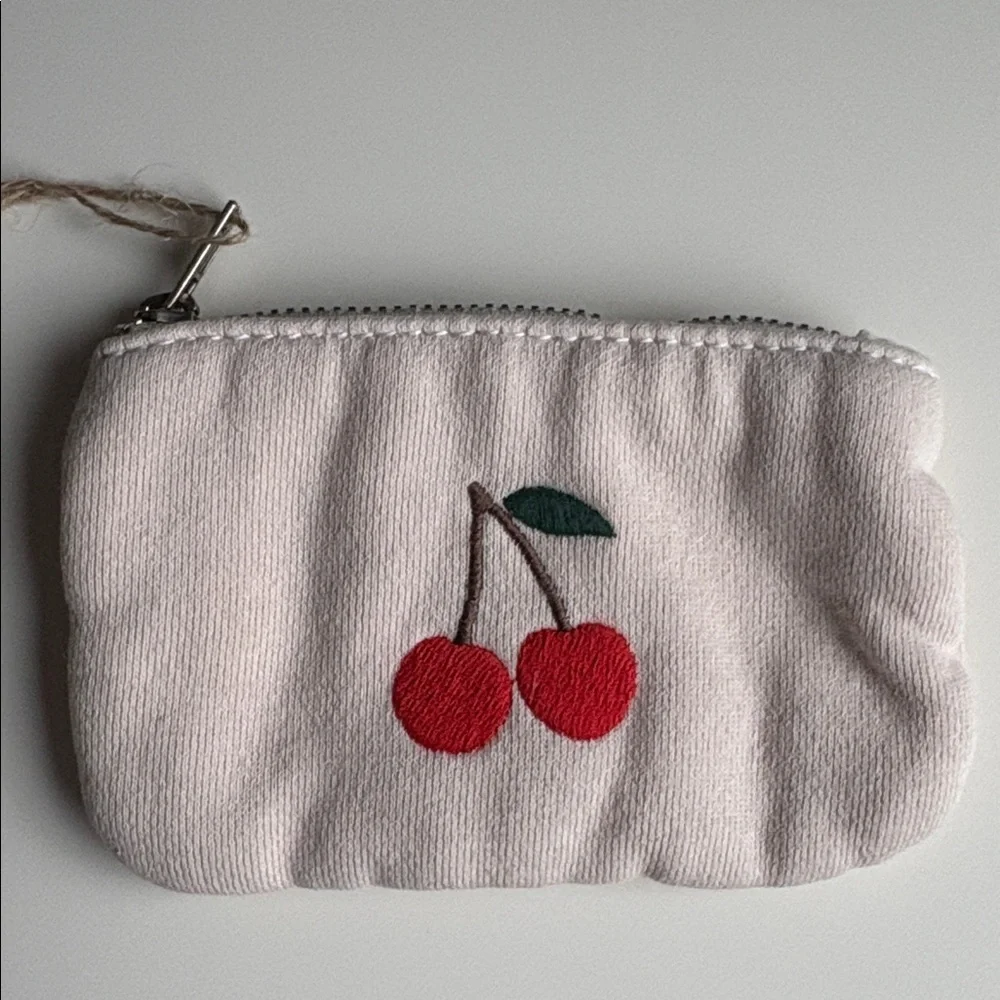 NWT Brandy Melville Cherry Coin Purse